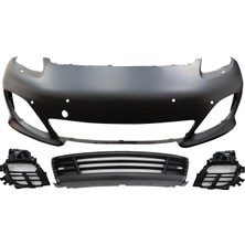 Auto GP Porsche panamera turbo gts ön tampon + led 2010 / 2013