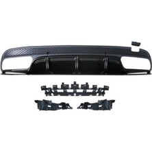 Mercedes w205 c63 difüzör arka 1edition 2015+