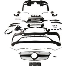 Mercedes gle coupe body kit tampon seti 2015+ c292