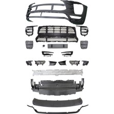 Auto GP Porsche macan turbo body kit tampon seti 2015+.
