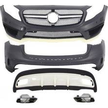 Mercedes x156 gla45 body kit tampon seti 2013 / 2017