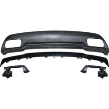 Mercedes w176 difüzör arka a45 2012 / 2015