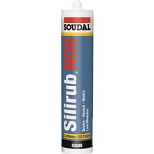 Soudal No:5 Cephe Silikonu Şeffaf