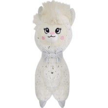 Ayçocuk Peluş Lama 28 cm -Beyaz