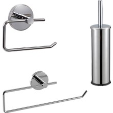 Duxxa Paslanmaz Natura Açık Tuvalet Kağıtlık