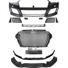 Audi a3 rs3 ön tampon ve panjur set 2013 / 2016 8v