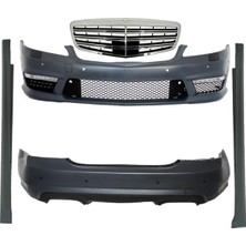 Auto GP Mercedes w221 s63 / s65 body kit tampon seti panjurlu