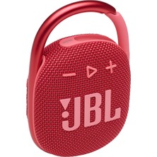 JBL Clip 4 Taşınabilir Hoparlör - Kırmızı