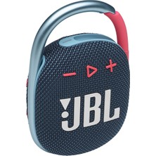 JBL Clip 4 Taşınabilir Hoparlör - Mavi - Pembe