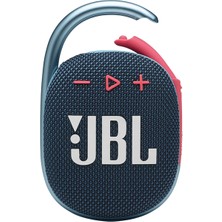 JBL Clip 4 Taşınabilir Hoparlör - Mavi - Pembe