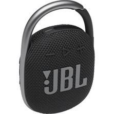 JBL Clip 4 Taşınabilir Hoparlör - Siyah