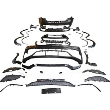 Mercedes gls63 body kit tampon seti 2015+ x166