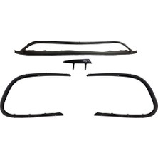 Mercedes cla45 tampon altı lip splitter kaş w117 2016 / 2018