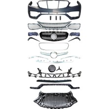 Mercedes w212 e63 body kit tampon seti 2013 / 2016