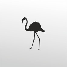 Technopa Folyo Sticker Flamingo