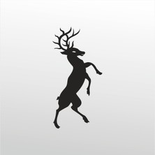 Technopa Folyo Sticker Geyik