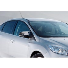 DP Ford Focus Batman Yarasa Ayna Kapağı Parlak Siyah 3-3.5 (2011 - 2018)