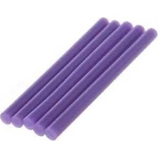 Winnboss Renkli Kalın Sıcak Mum Silikon Mor