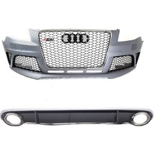 Audi a4 rs4 body kit tampon ve panjur seti 2008 / 2011