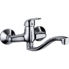 Gpd Adrio Aplike Lavabo Bataryası MAL120