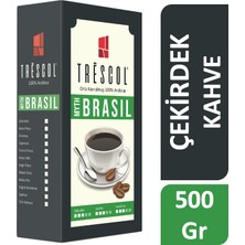 Trescol Brasil Çekirdek Kahve 500 gr (Öğütülmemiş)
