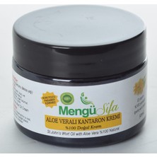 Mengü Şifa Aloe Veralı Sarı Kantaron Yağı Kremi 50 ml