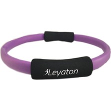 Leyaton Mor Pilates Çemberi 35 cm Çap LYT-119M