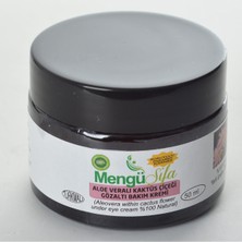 Mengü Şifa Aloe Veralı - Kaktüs Çiçeği Gözaltı Bakım Kremi 50 ml