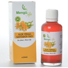 Mengü Şifa Aloe Veralı Kantaron Yağı 50 ml