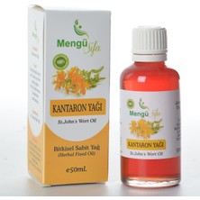 Mengü Şifa Kantaron Yağı 50 ml (Damlalıklı)