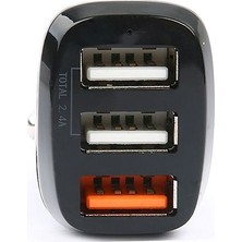 Philips DLP3531NB USB 30W Qc 3.0 Araç Içi Şarj Cihazı
