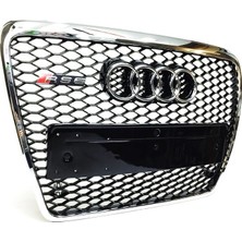 Audi a6 rs6 ön tampon panjur seti 2009 / 2011 c6