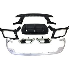 Range rover velar difüzör ve egzoz ucu seti