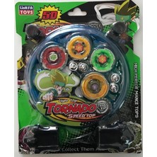 Ecatoys Beyblade Metal Fushion Tornado Clash 5d Arenalı 4'lü  Oyuncak Seti