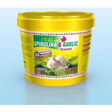 Sera Ahm Spirulina & Garlic Granulat 3 kg Kova