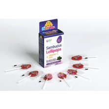 Multi Ball Kids Sambucus Lollipops