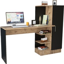 Robin Home  Arthur Kitaplıklı Çalışma Masası