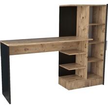 Robin Home  Arthur Kitaplıklı Çalışma Masası