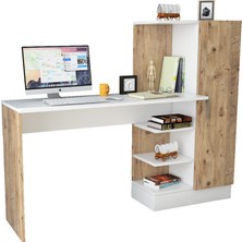 Robin Home  Arthur Kitaplıklı Çalışma Masası