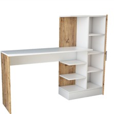 Robin Home  Arthur Kitaplıklı Çalışma Masası