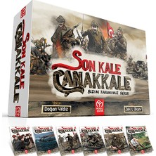 Çocuk Son Savaş Kurtuluş(5 Kitap + Test) + Son Kale Çanakkale (6 Kitap) 2'li Hikaye Setleri