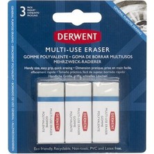 Derwent : Çok Amaçlı Silgi : 3'lü