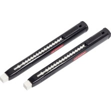 Derwent : Mekanizmalı Geri Çekilebilir Kalem Silgi : İkili Set : Blister