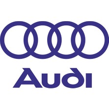 Sticker Fabrikası Audi Logo Sticker 00572