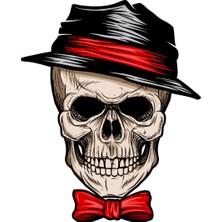 Sticker Fabrikası Kurukafa Kuru Kafa Kurukafa Sticker 00489