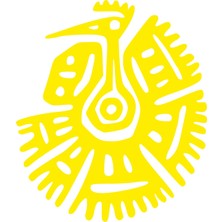 Sticker Fabrikası Maya Kuşu Sticker 00638