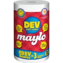 Maylo Dev Rulo Kağıt Havlu 8'li