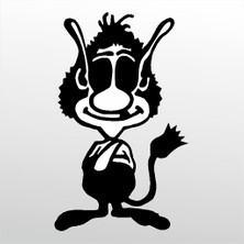 Technopa Folyo Sticker Hugo 101