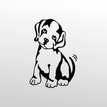 Technopa Folyo Sticker Yavru Köpek 101