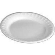 Erze Mod 33A 17 cm  Köpük Tabak (100 Adet)